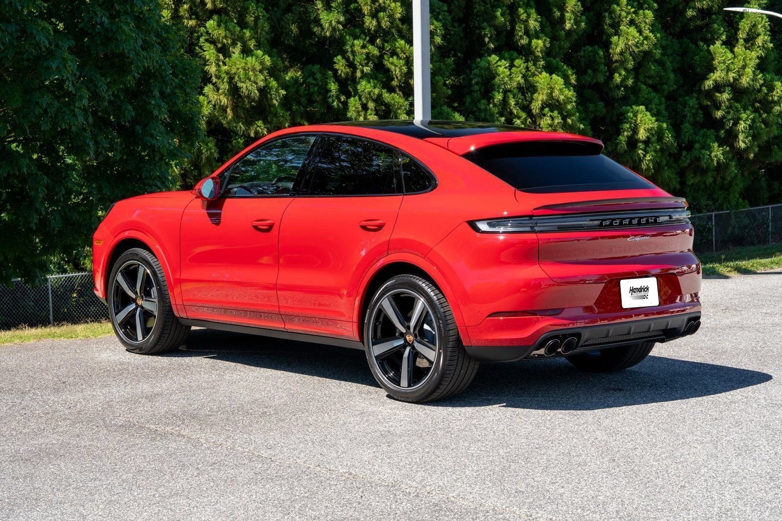 New 2026 Red Porsche Base image 4