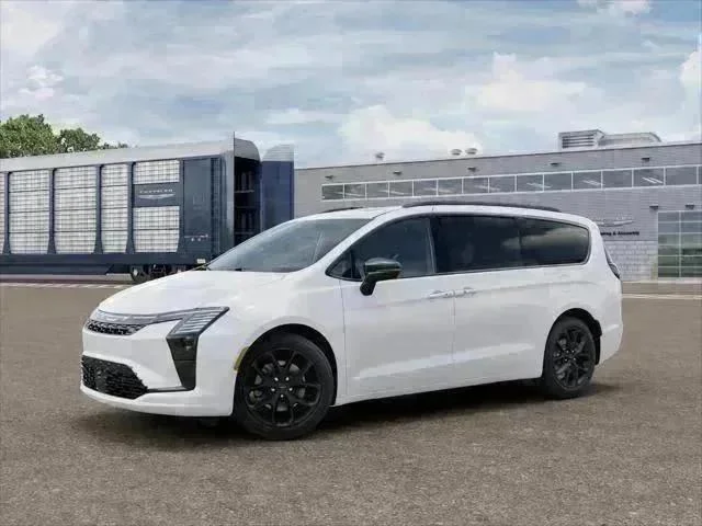 2027 Chrysler Pacifica