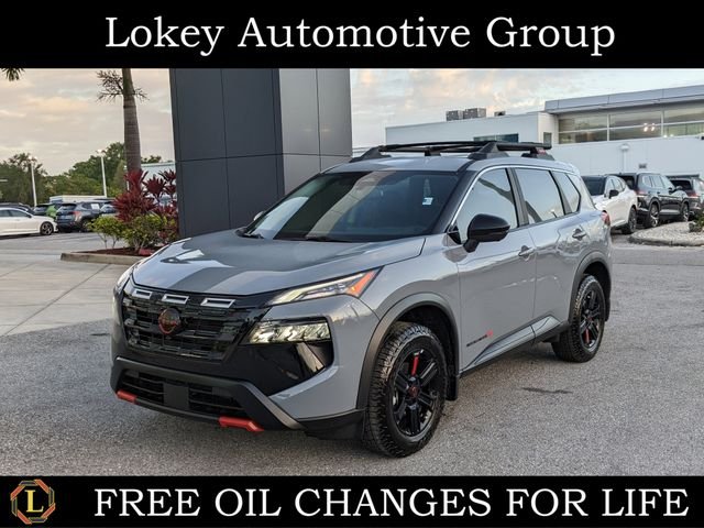 2025 Nissan Rogue Rock Creek