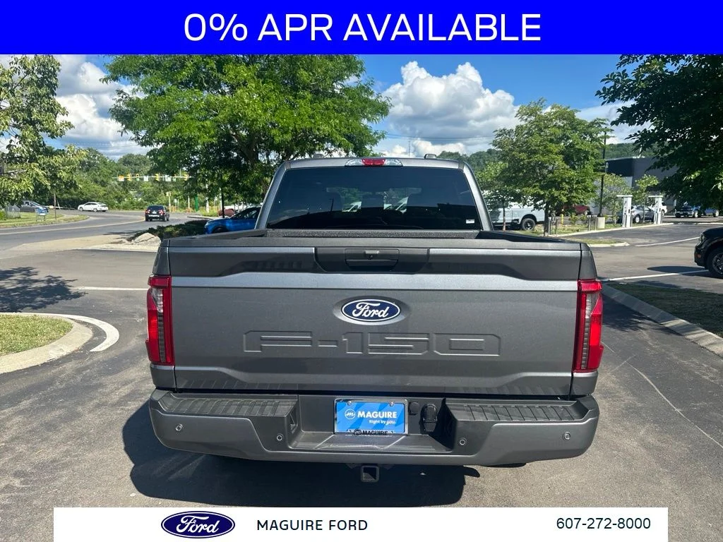 New 2026 Carbonized Gray Metallic Ford STX® image 5