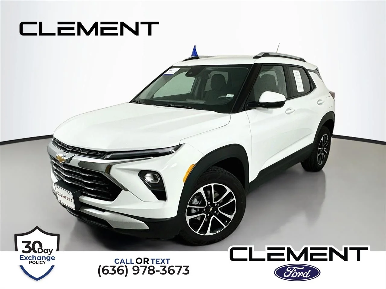 Certified Used 2025 Summit White Chevrolet LT image 1