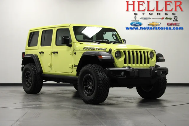 2023 Jeep Wrangler High Tide