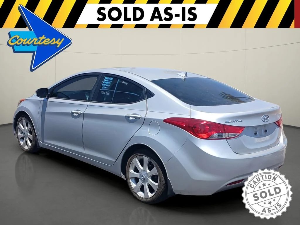 Certified Used 2013 Silver Hyundai Limited image 5