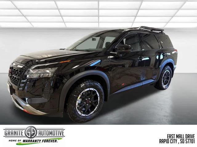 2026 Nissan Pathfinder Rock Creek