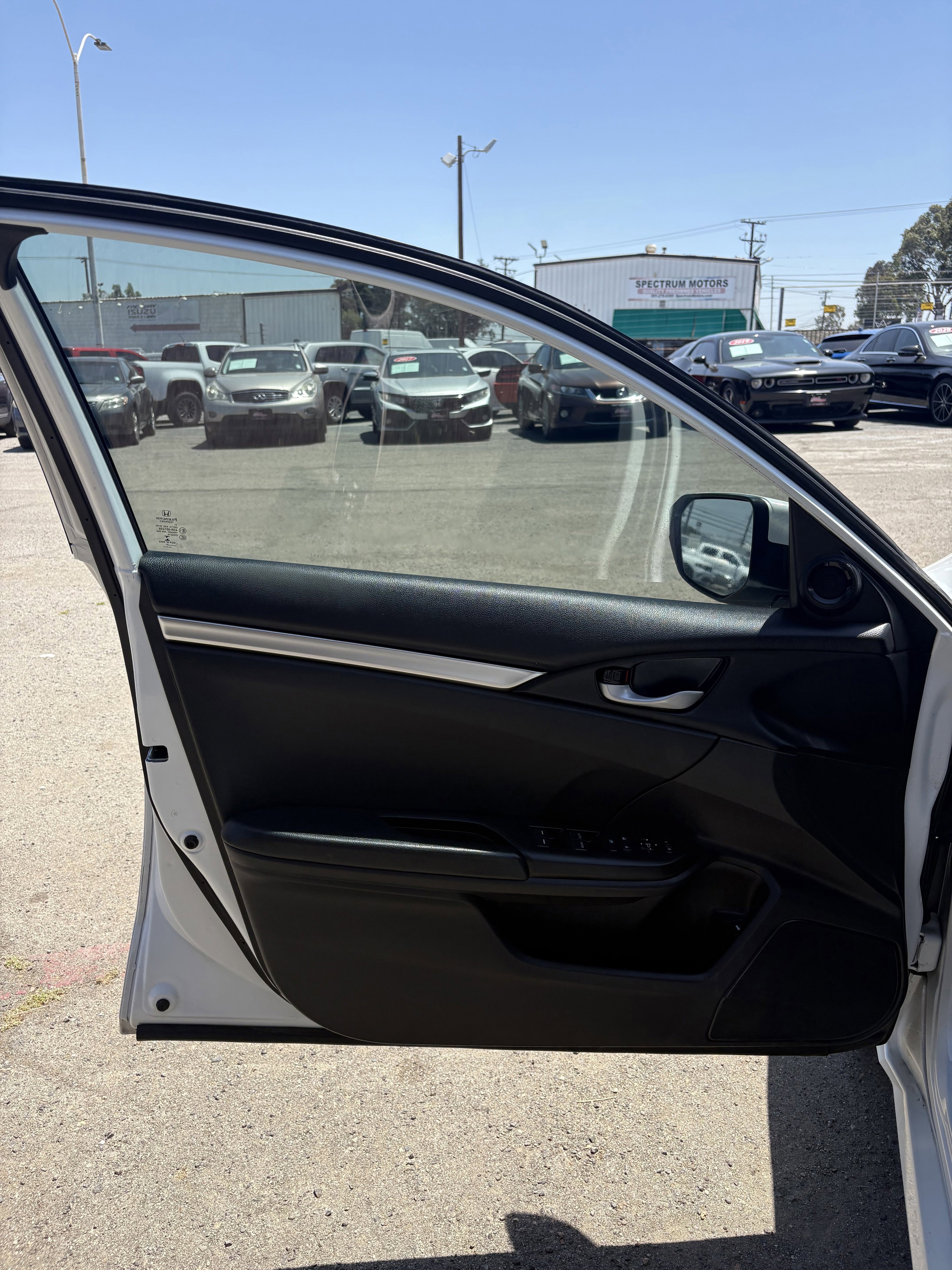 Used 2021 White Honda Sport image 8