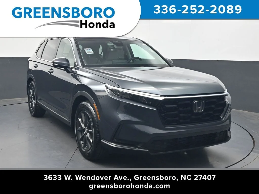 New 2026 Meteorite Gray Metallic Honda EX-L image 1