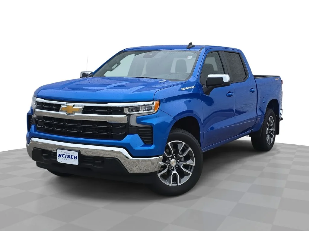 2025 Chevrolet Silverado 1500
