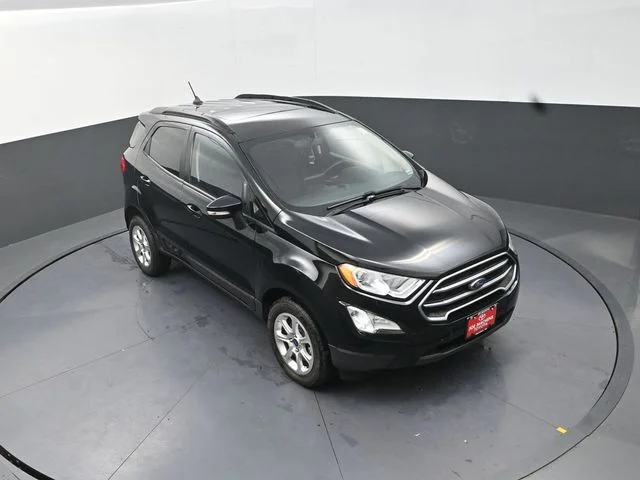 Used 2020 Black Ford SE image 23