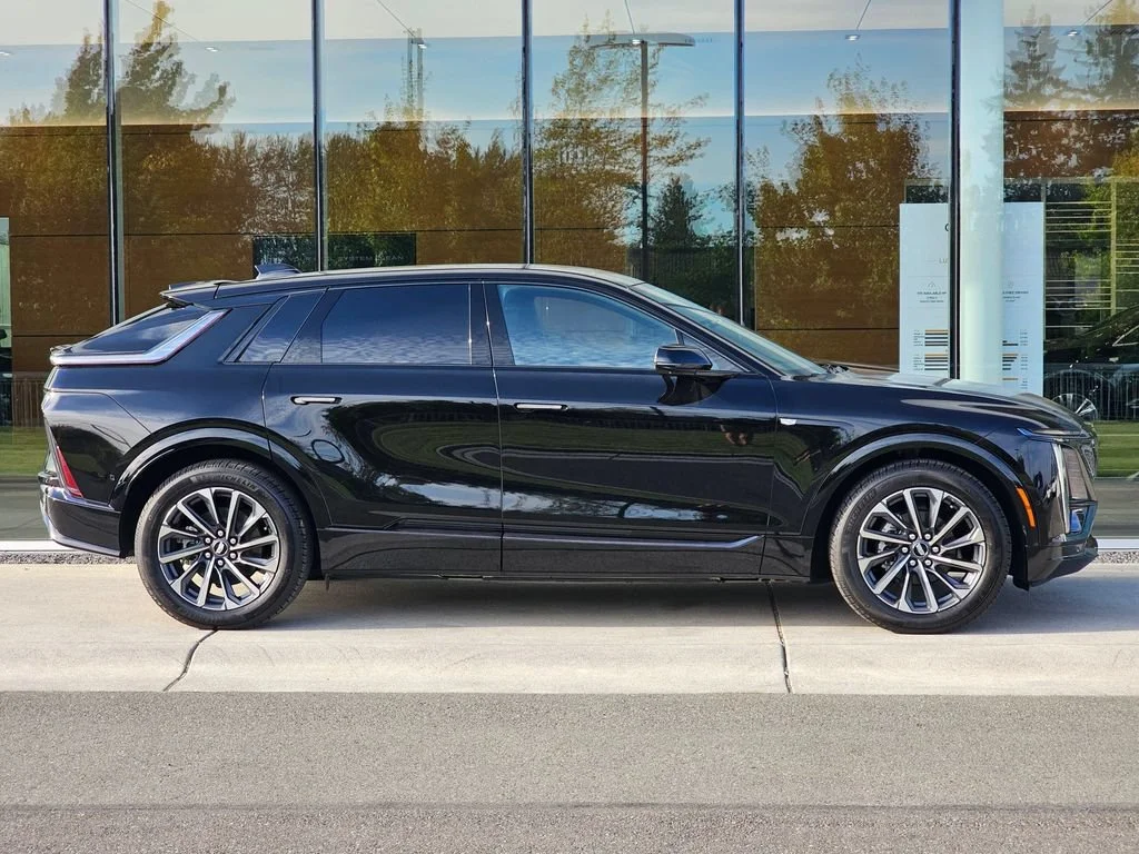 New 2026 Stellar Black Metallic Cadillac Sport image 6