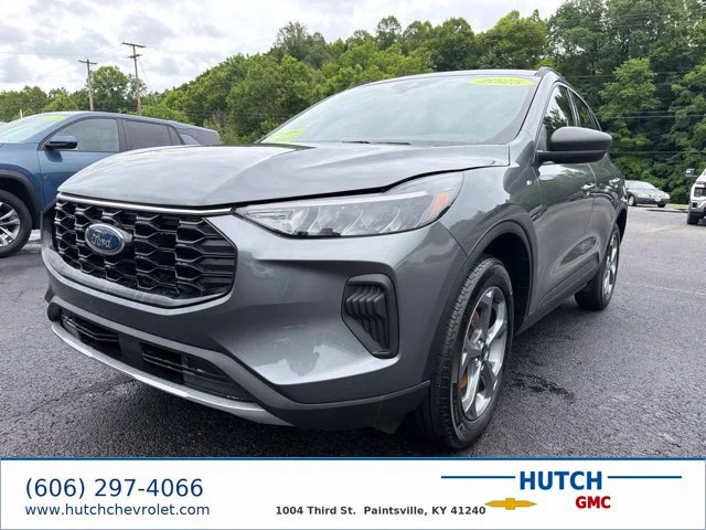 Used 2025 Gray Ford ST-Line image 1