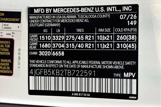 New 2026 Polar White Mercedes-Benz GLE 450 image 60