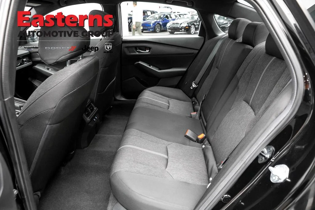 Used 2025 Black Honda Sport image 78