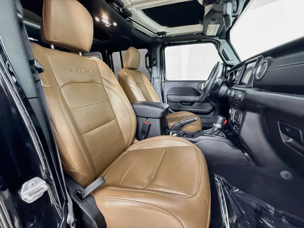 Used 2023 Black Jeep Sahara 4xe image 28
