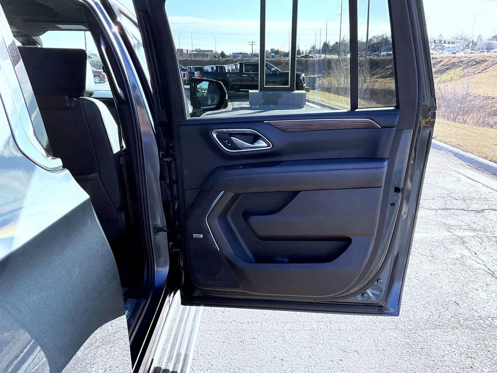 Used 2021 Gray Chevrolet High Country image 17