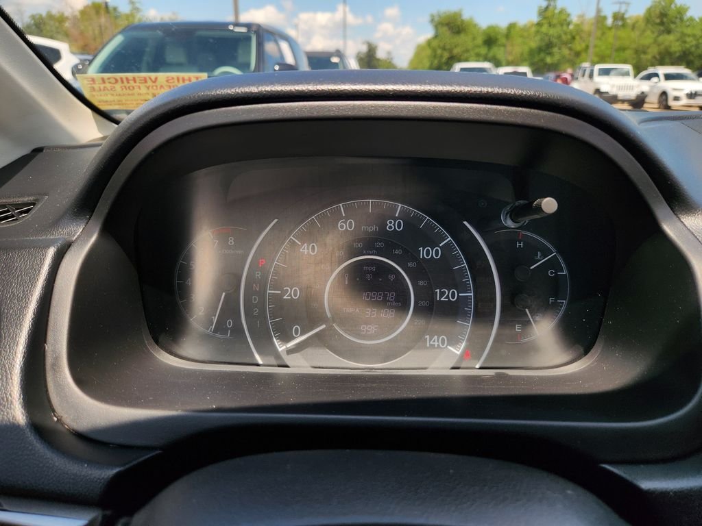 Used 2014 Twilight Blue Metallic Honda EX image 16