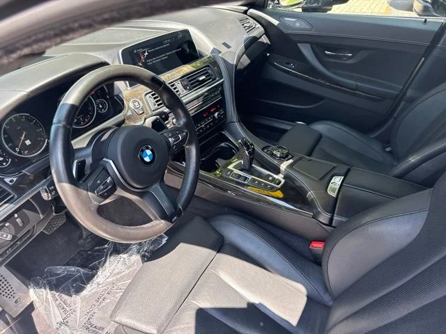 Used 2016 Silver BMW 640i xDrive Gran Coupe image 16