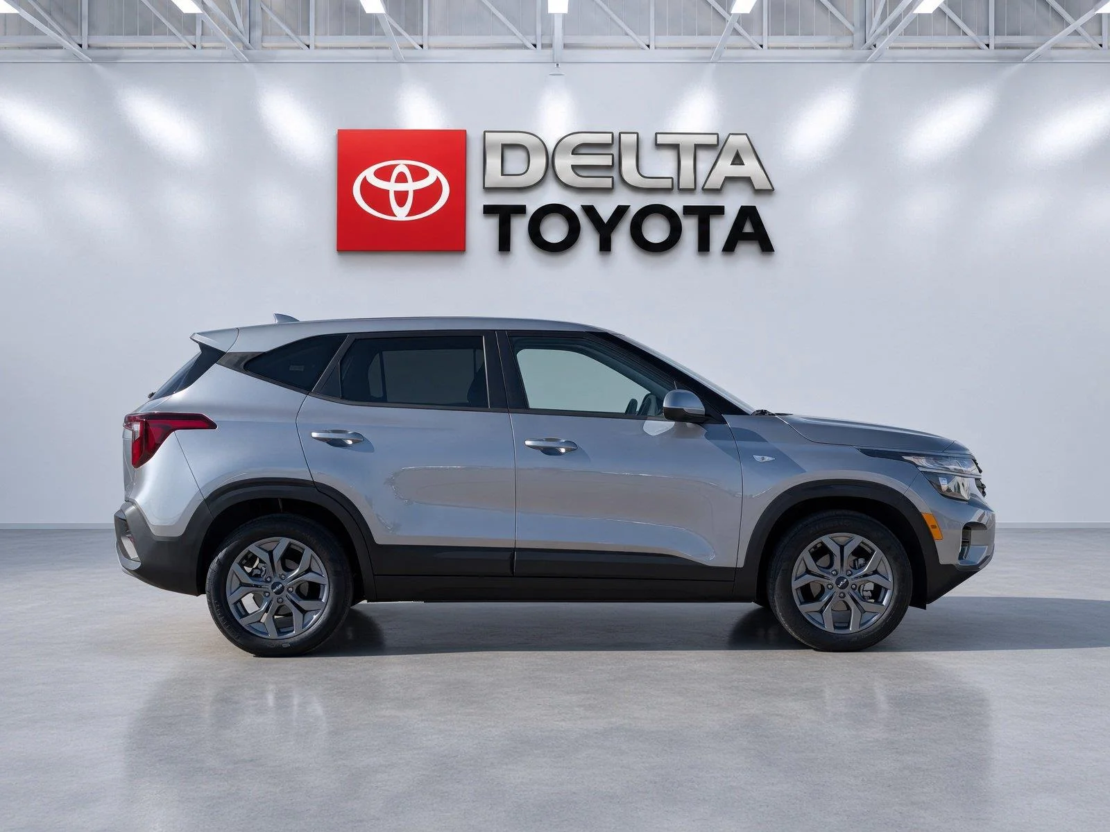 Used 2026 Steel Gray Kia LX image 7