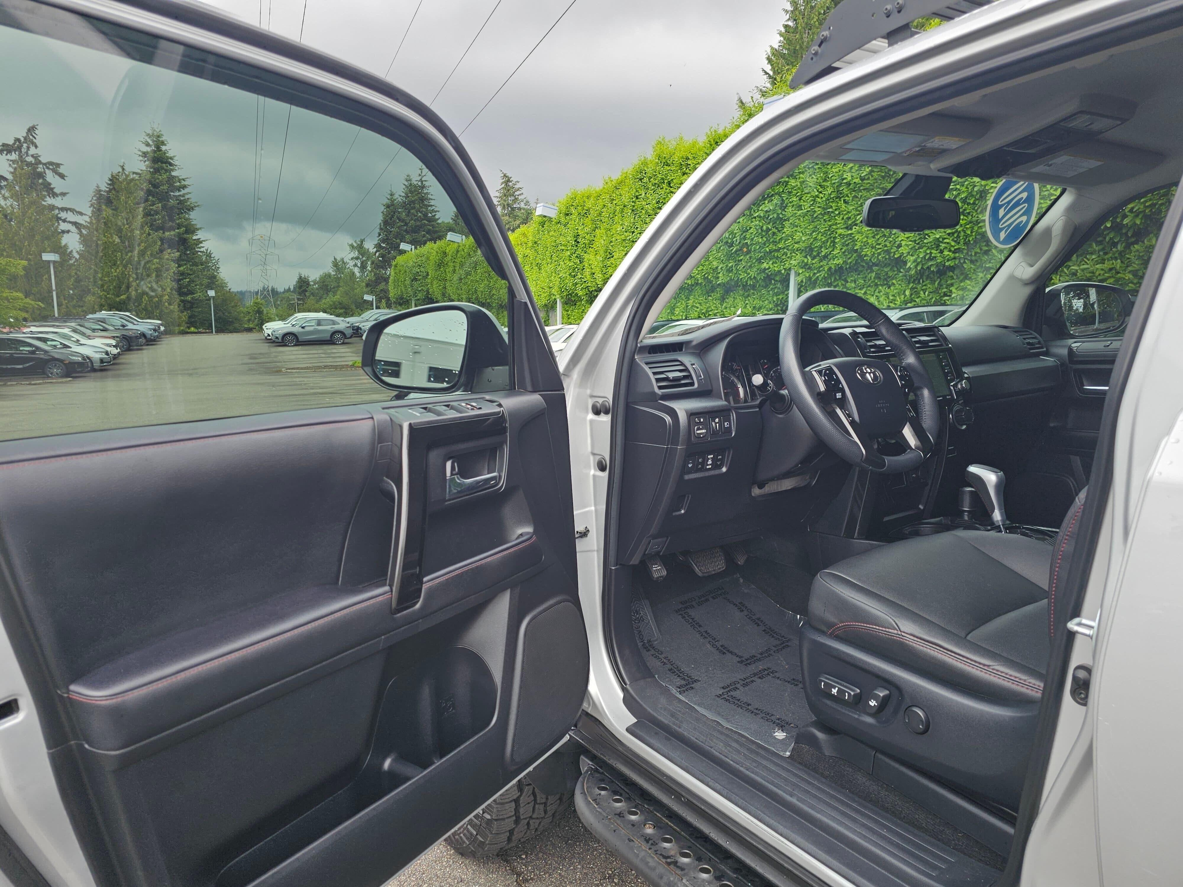 Used 2020 Classic Silver Metallic Toyota TRD Off-Road Premium image 21