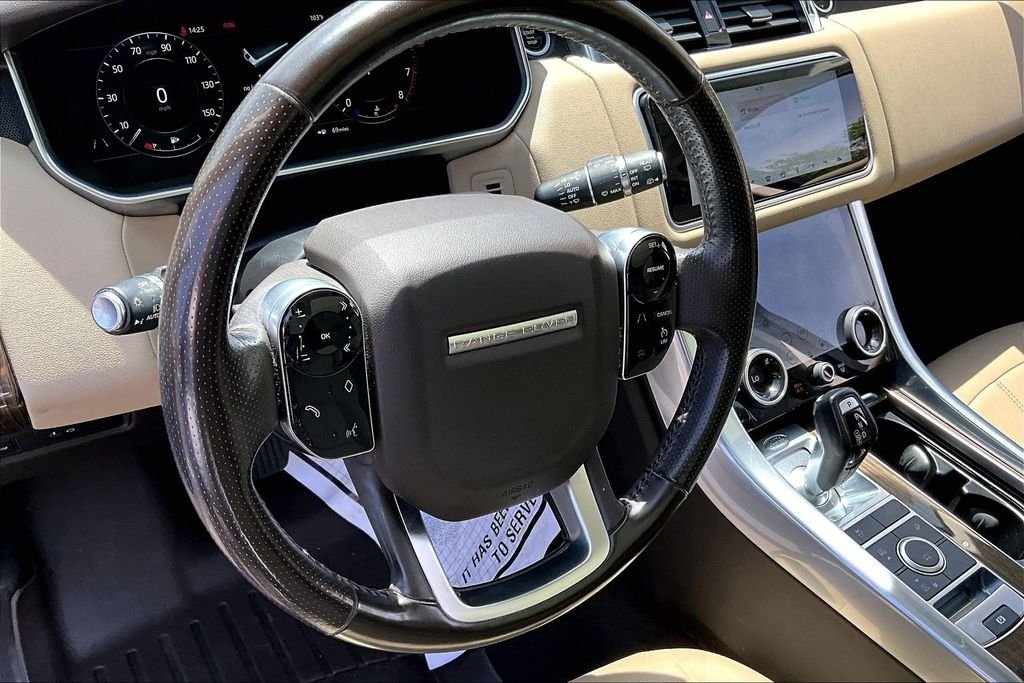 Certified Used 2022 Fuji White Land Rover SE image 20