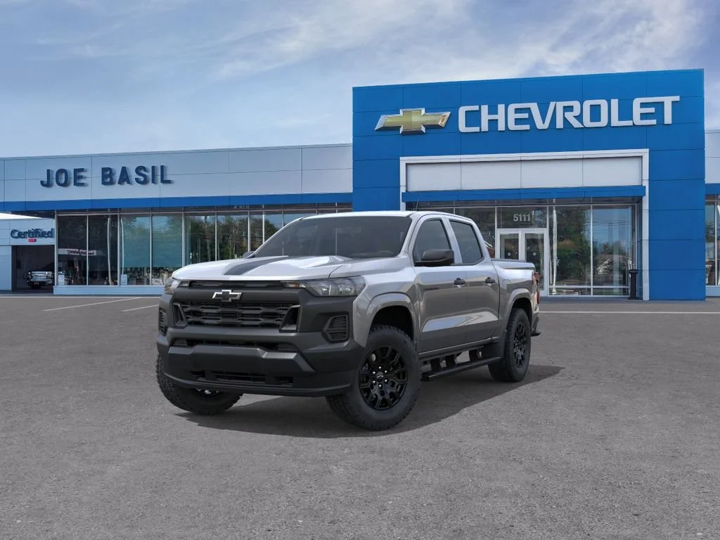 New 2026 Sterling Gray Metallic Chevrolet WT image 8