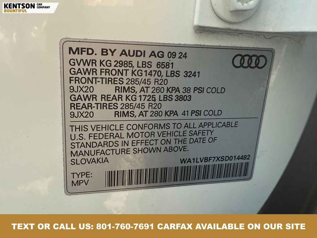 2025 Audi Q7 Premium Plus - Photo 34