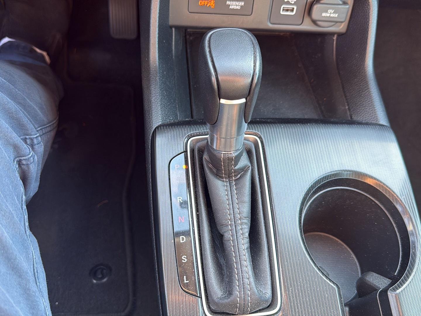Used 2024 Aegean Blue Metallic Honda EX image 18