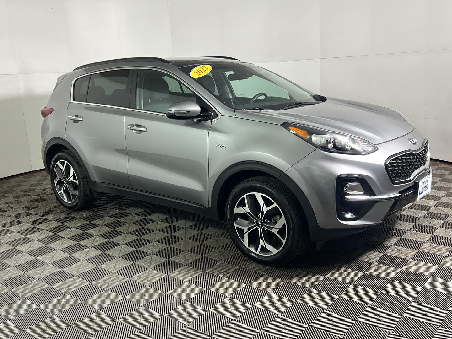 Used 2022 Steel Gray Kia EX image 5