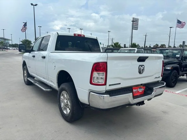 Used 2024 White Ram Big Horn image 4