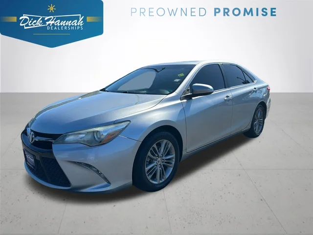 2016 Toyota Camry SE