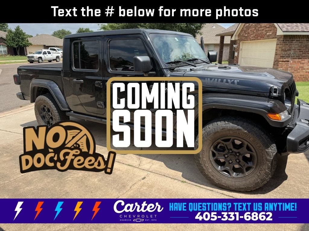 2023 Jeep Gladiator WILLYS's photo