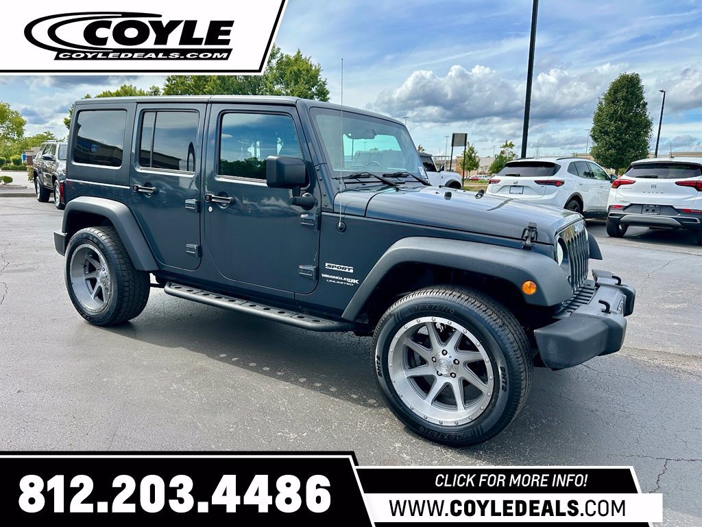 2018 Jeep Wrangler JK Unlimited