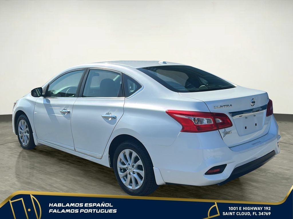 Used 2019 White Nissan SV image 4