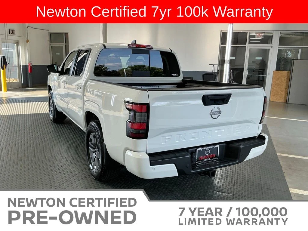 Certified Used 2025 Glacier White Nissan SV image 23