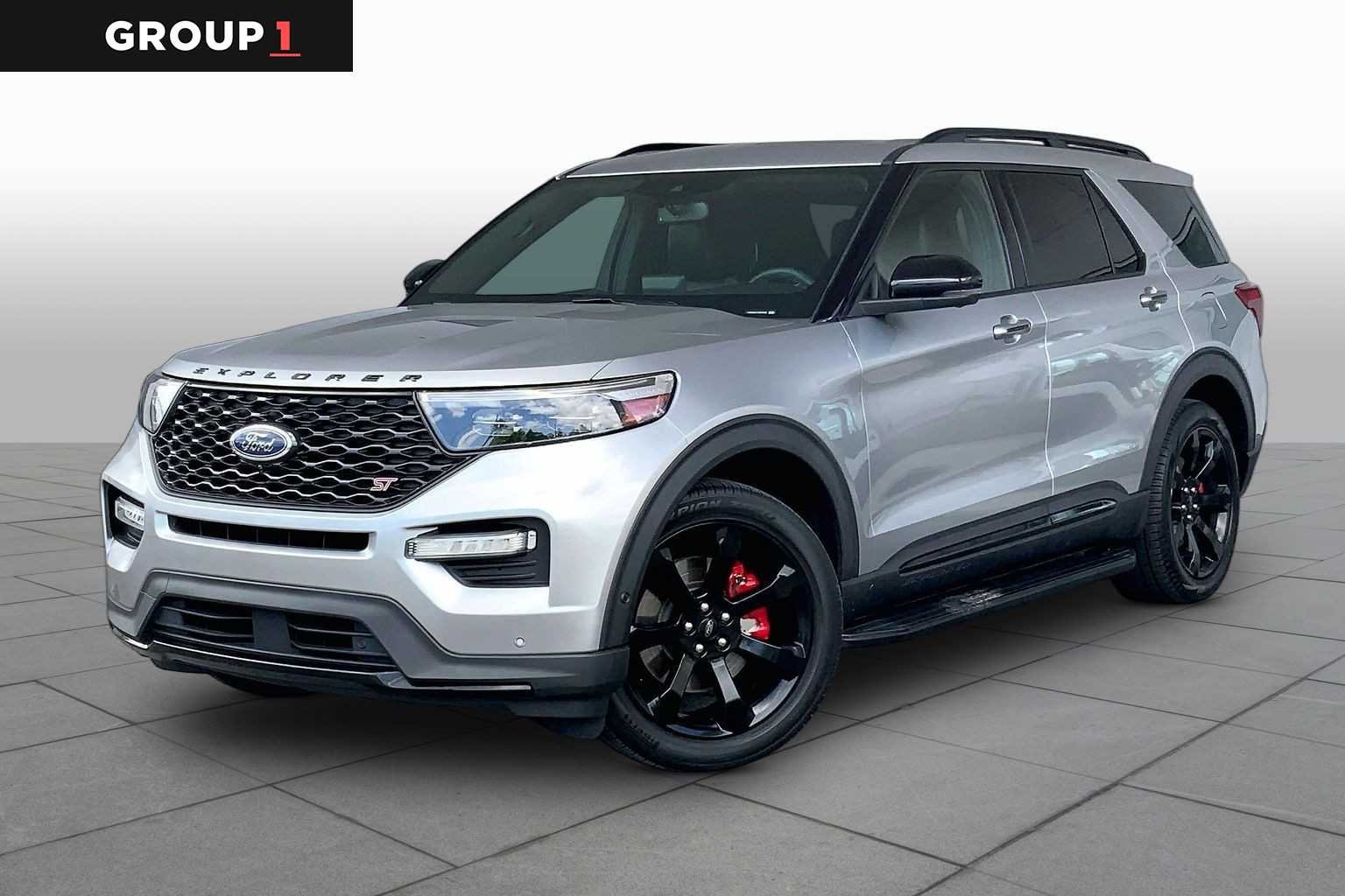 2020 Ford Explorer ST 4WD's photo