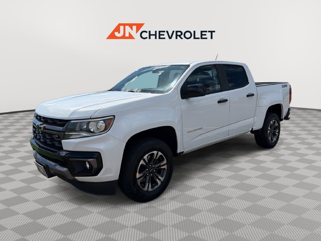 2021 Chevrolet Colorado Z71