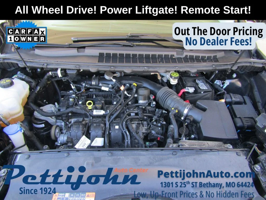 Used 2023 Black Ford SEL image 29