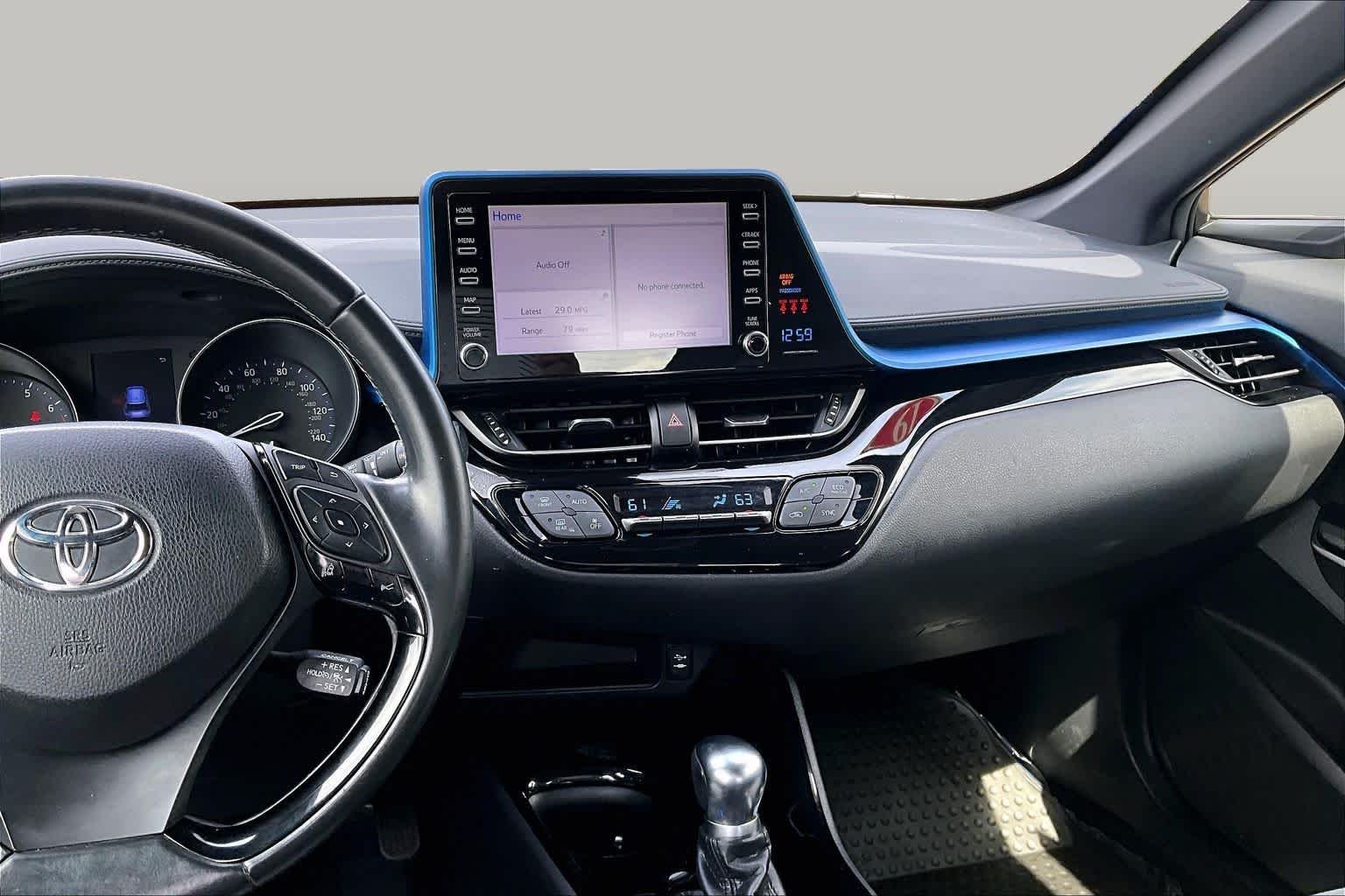 Pre-Owned 2019 Toyota C-HR XLE