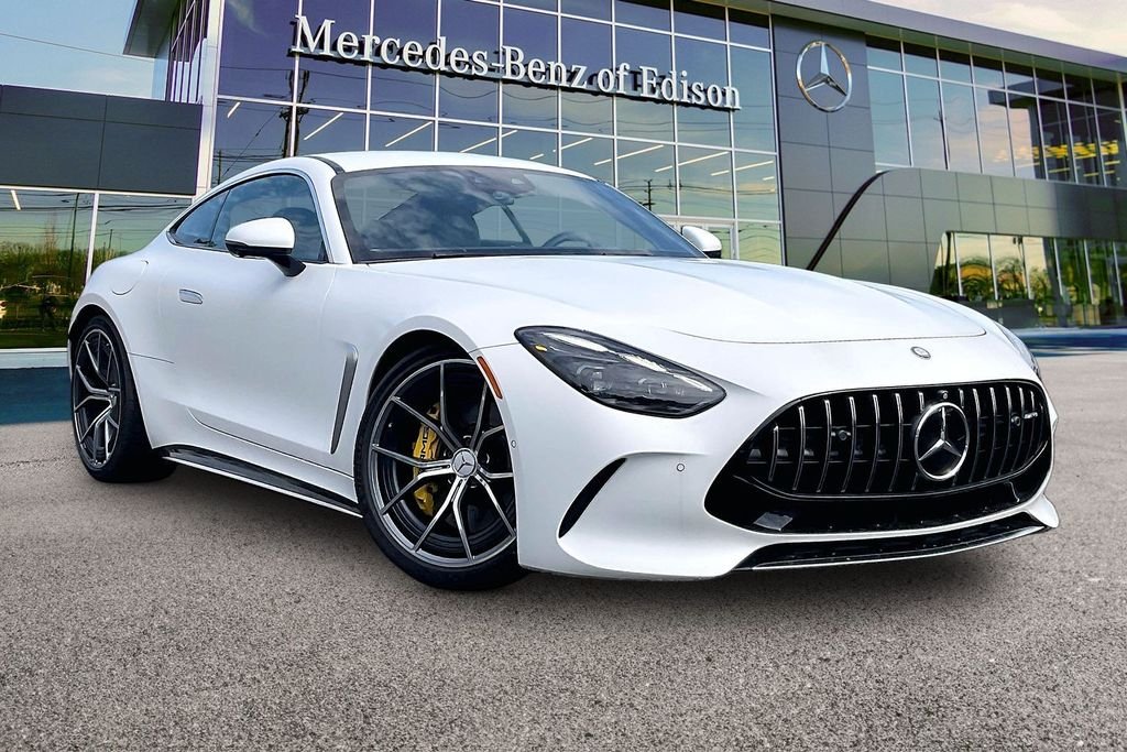 Certified Used 2024 White Mercedes-Benz Base image 1