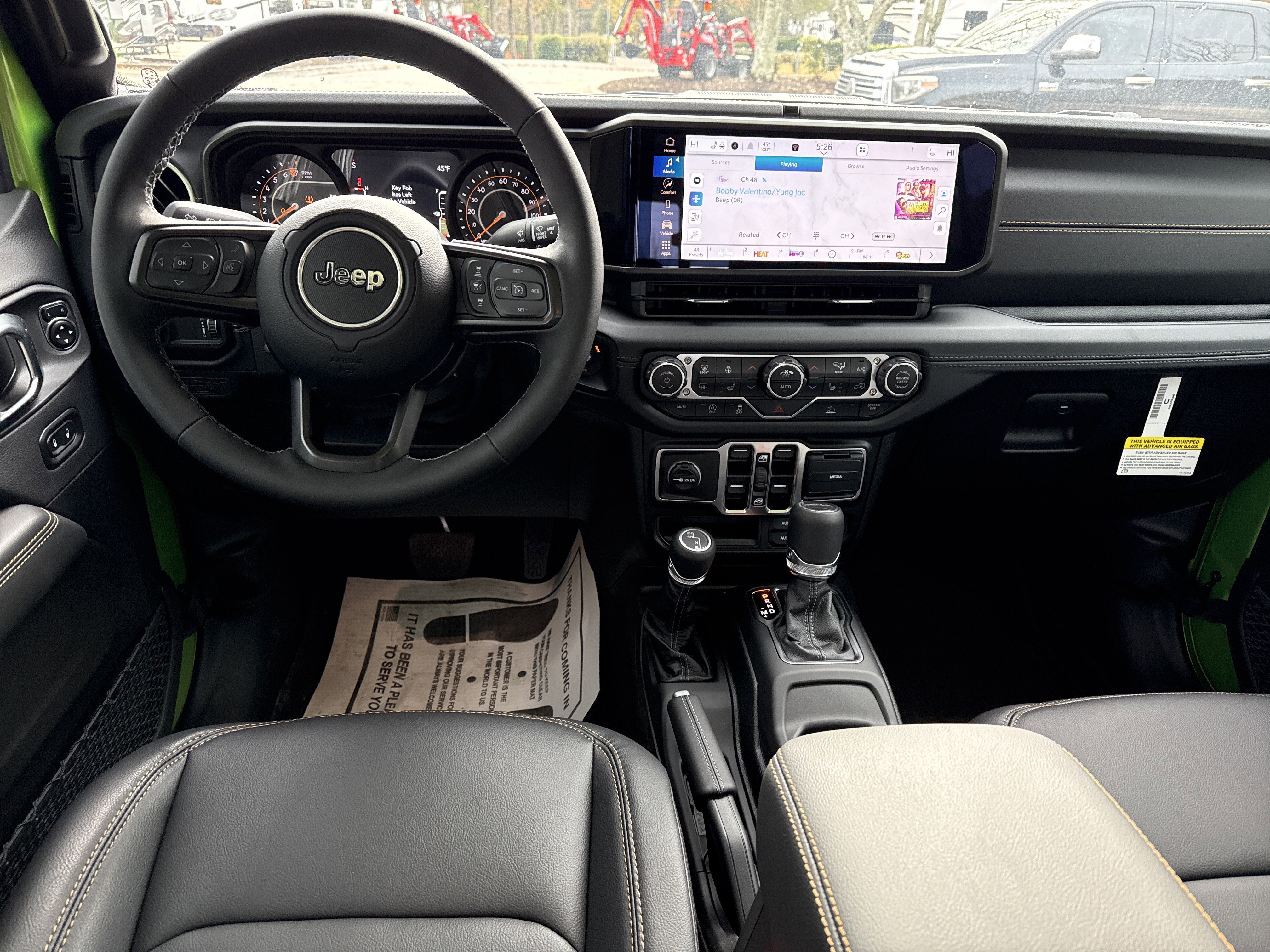 New 2025 Mojito Exterior Paint Jeep Sport S image 23