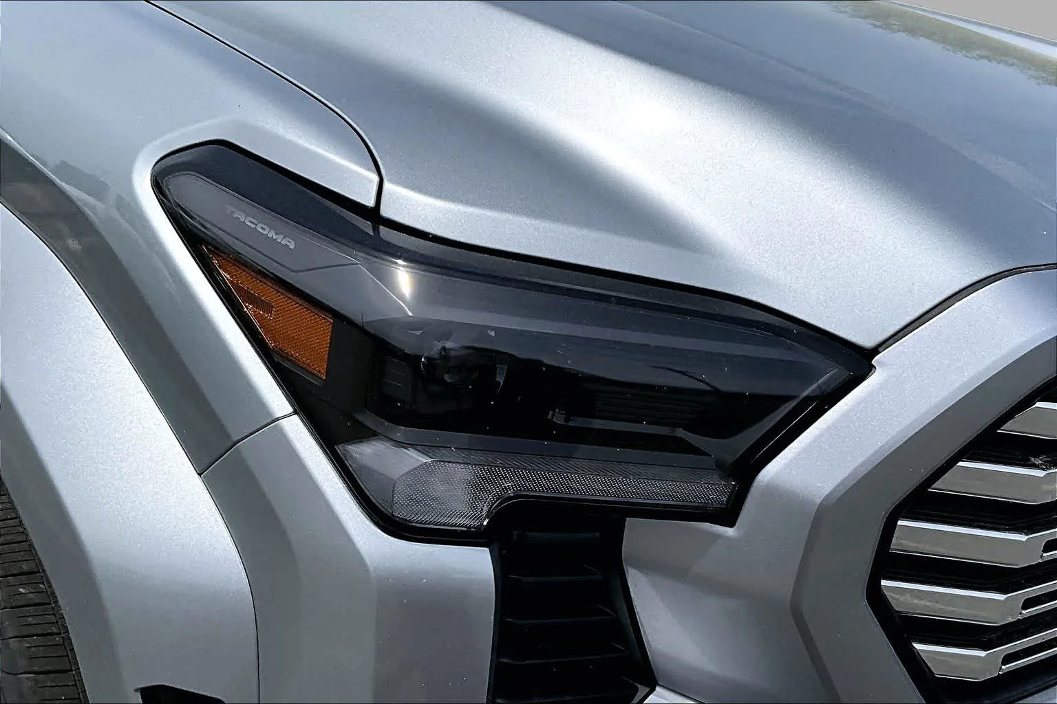 New 2026 Celestial Silver Metallic Toyota Limited image 13