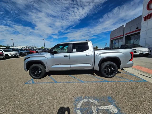 New 2026 Celestial Silver Metallic Toyota Tundra Limited image 9