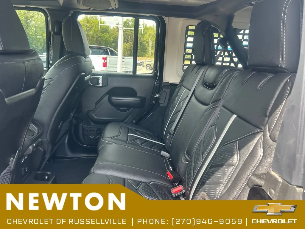 Used 2024 Black Jeep Rubicon image 30