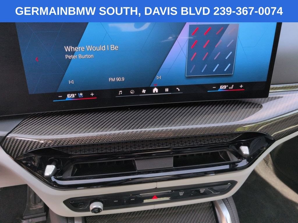Certified Used 2026 Blue Metallic BMW Competition image 18