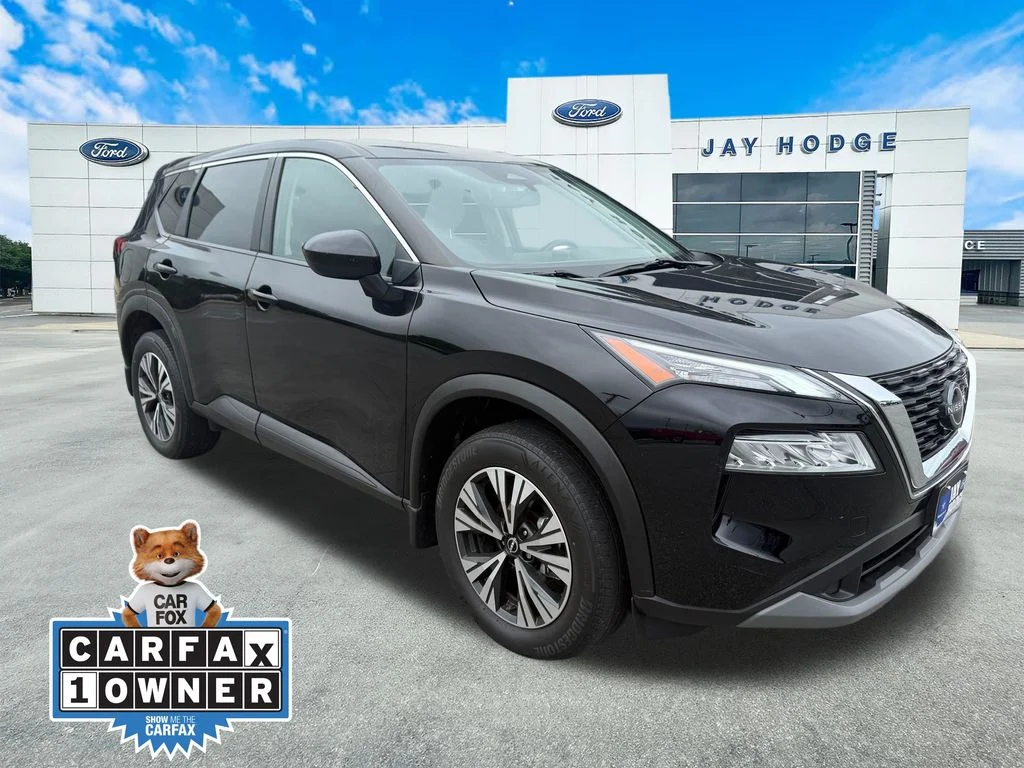 Used 2023 Black Nissan SV image 1
