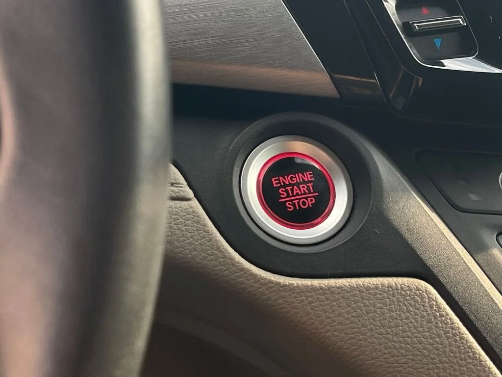Used 2024 Radiant Red Metallic II Honda EX-L image 15