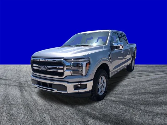 New 2026 Silver Ford Lariat image 8