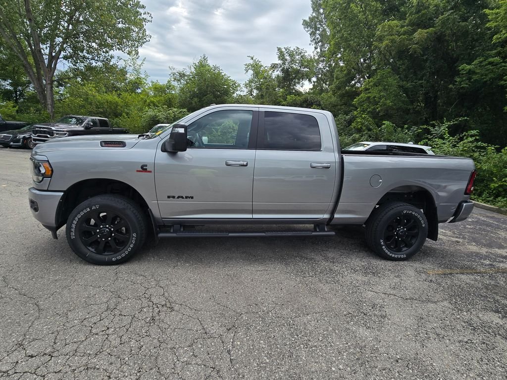 Used 2024 Silver Ram Big Horn image 3