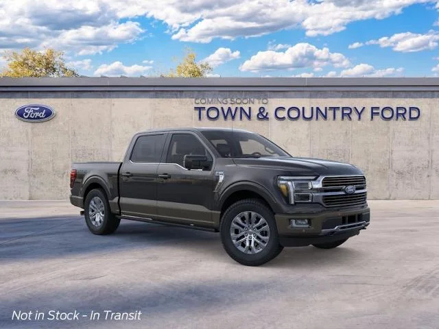 New 2026 Agate Black Metallic Ford King Ranch image 7