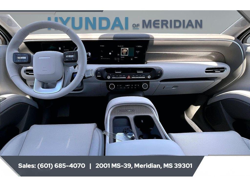 New 2026 Creamy White Pearl Hyundai Blue SEL 7P image 5