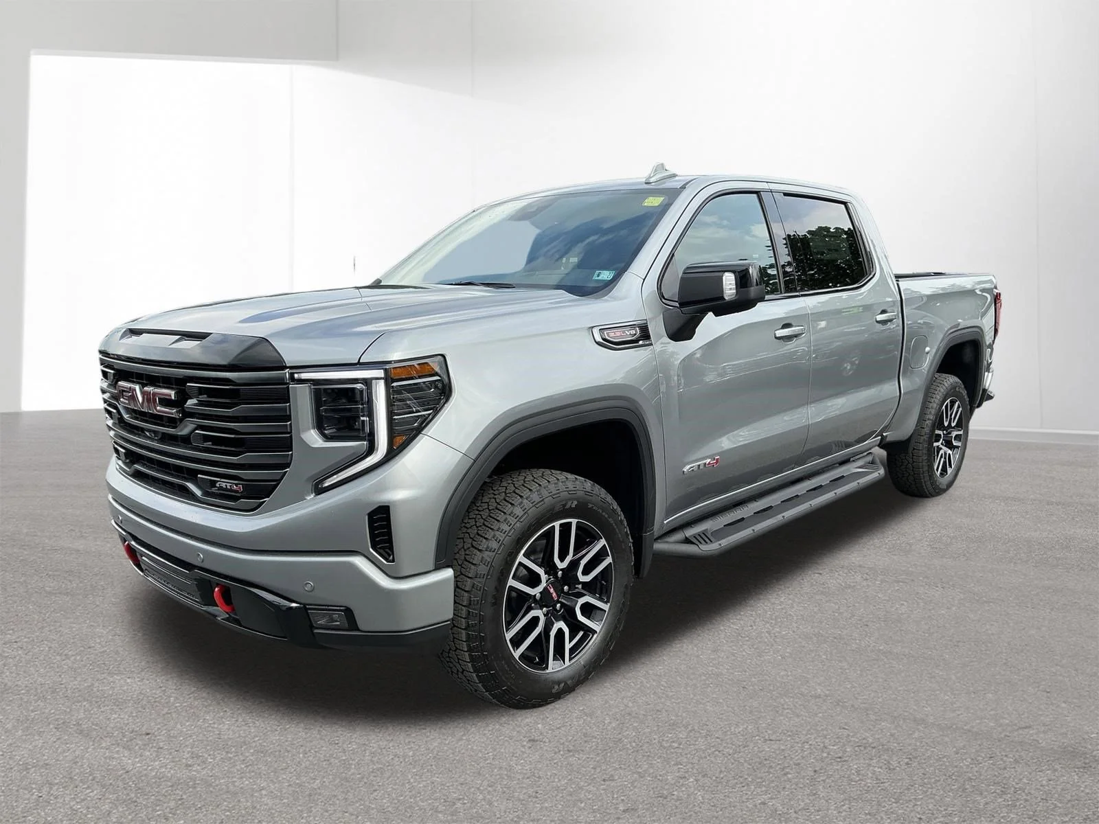 New 2026 Sterling Metallic GMC AT4 image 7
